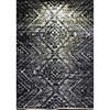 Calabar 8611/31 160230 Black Grey Blue Rug (6 x 8) image 1
