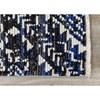 Calabar 8611/31 160230 Black Grey Blue Rug (6 x 8) image 5