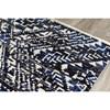 Calabar 8611/31 240305 Black Grey Blue Rug (8 x 10) image 4