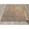 Cathedral Salmon Grey Traditional Border Rug, 7'10