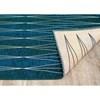 Cathedral 5410/13 240330 Teal Cream Rug (8 x 11) image 5