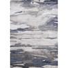 Chorus Blue Grey Calm Sky Rug, 5'3