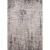 Chorus Grey Beige Concrete Jungle Rug, 7'10