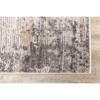 Chorus Grey Beige Concrete Jungle Rug, 7'10