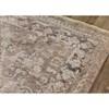 Evora Grey Beige Intricate Traditional Rug, 2'8