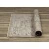 Evora Grey Beige Intricate Traditional Rug, 2'8