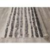 Focus Grey Marker Stripes Rug, 1'11