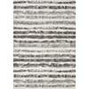 Focus Grey Marker Stripes Rug, 6'7