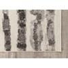 Focus Grey Marker Stripes Rug, 6'7