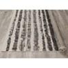 Focus Grey Marker Stripes Rug, 6'7