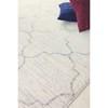 Focus Grey Ogee Rug, 6'7