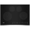 30-inch Built-In Electric Cooktop with Induction Technology (WCI55US0JS) image 1
