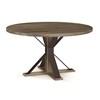 Round Martina Dining Table with Pedestal Base (50538/5286|90409/86) image 1