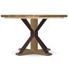Round Martina Dining Table with Pedestal Base (50538/5286|90409/86) image 2
