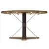 Round Martina Dining Table with Pedestal Base (50538/5286|90409/86) image 4
