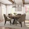 Round Martina Dining Table with Pedestal Base (50538/5286|90409/86) image 5