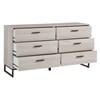 Socalle 6-Drawer Dresser (EB1864-131) image 3