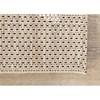 Kalora Kids Beige Cream Llama Rug, 3'11