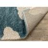 Kalora Kids Blue Cream Clouds Rug, 2'0
