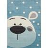 Kalora Kids E318/7535 160230 Blue Cream Black Rug (6 x 8) image 1