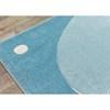 Kalora Kids E318/7535 160230 Blue Cream Black Rug (6 x 8) image 2