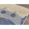 Kalora Kids A106/T513 160230 Blue Cream Grey Rug (6 x 8) image 2