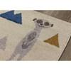 Kalora Kids 9661/AA01 120170 Cream Yellow Blue Rug (4 x 6) image 2
