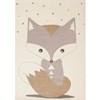 Kalora Kids 7529/AA15 120170 Cream Grey Orange Rug (4 x 6) image 1