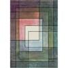 Kalora Kids D732/7828 120170 Green Blue Purple Rug (4 x 6) image 1