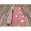 Kalora Kids D802/7737 120170 Pink Black Cream Rug (4 x 6) image 5