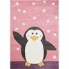 Kalora Kids D802/7737 160230 Pink Black Cream Rug (6 x 8) image 1