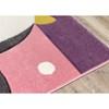 Kalora Kids D802/7737 160230 Pink Black Cream Rug (6 x 8) image 2
