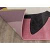 Kalora Kids D802/7737 160230 Pink Black Cream Rug (6 x 8) image 4