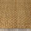 Naturals Jute Beige Basketweave Rug, 5'3