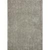 Royal Grey Handtufted Chevron Rug, 5'3