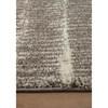 Sable Grey Narrow Lineation Rug, 7'10