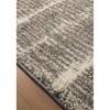 Sable Grey Narrow Lineation Rug, 7'10