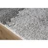 Sable Grey Sandy Banks Rug, 6'7