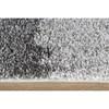 Sable Grey Sandy Banks Rug, 6'7