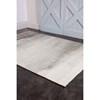 Sable Grey Sandy Banks Rug, 6'7