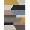 Safi A089/X101 160230 Cream Grey Yellow Rug (6 x 8) image 1