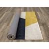 Safi A089/X101 160230 Cream Grey Yellow Rug (6 x 8) image 4