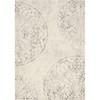 Safi 7152/6S13 240330 White Grey Rug (8 x 11) image 1