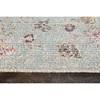Sara Blue Yellow Jewel Centre Rug, 2'0