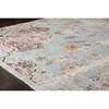 Sara Blue Yellow Jewel Centre Rug, 3'11
