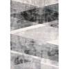Soho 8940/28 240320 Grey White Teal Rug (8 x 11) image 1