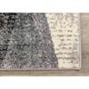 Soho 8940/28 240320 Grey White Teal Rug (8 x 11) image 3