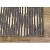 Vista Grey Cream Trellis Indoor/Outdoor Rug, 7'10