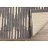 Vista Grey Cream Trellis Indoor/Outdoor Rug, 7'10