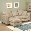 Fabric 2 pc Sectional (2550 Sectional) image 1